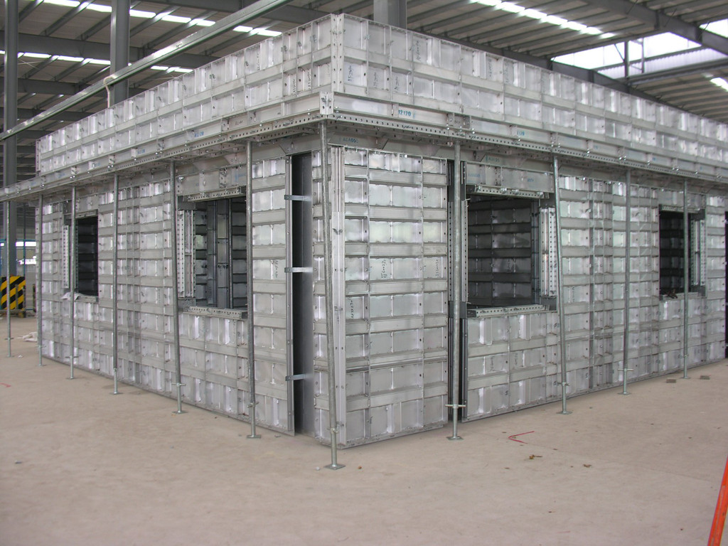 武汉管廊建筑用铝模板生产厂家图片_高清图_细节图
