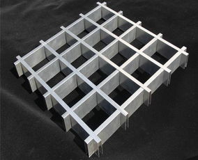 铝格栅生产流程铝格栅吊顶施工工艺贴图